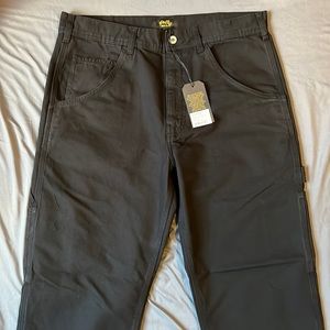 Stan Ray - 80s Painter Pant // Black Twill (34R)